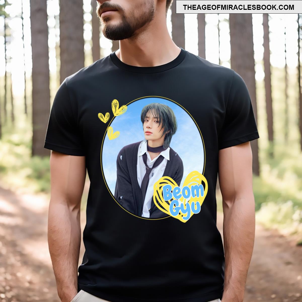 Txt Beomgyu T-shirt