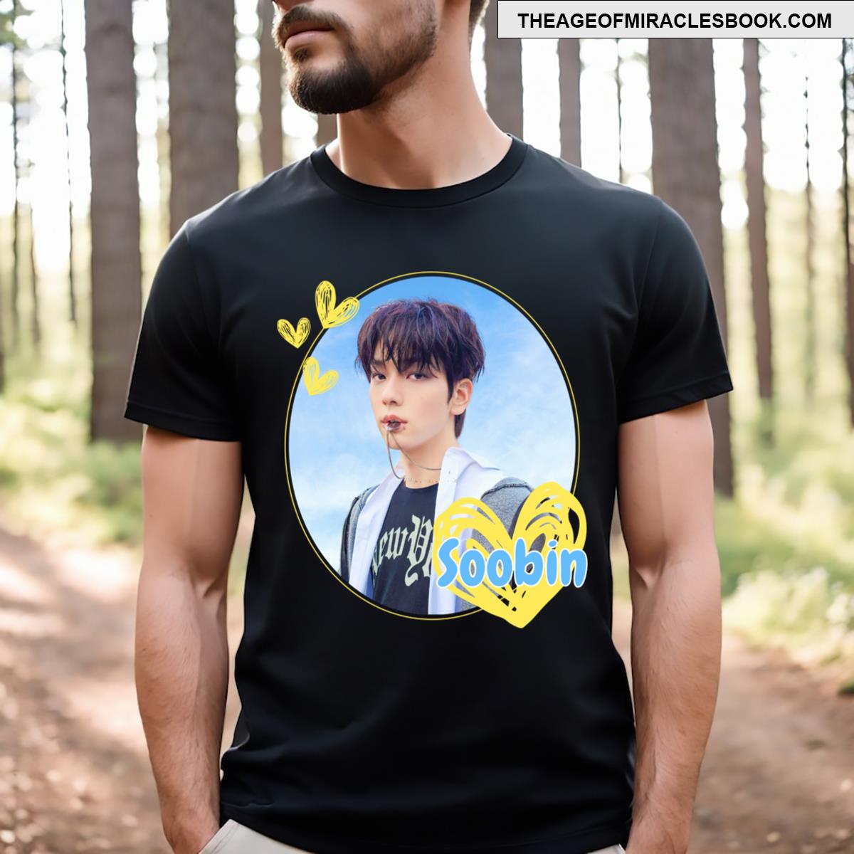 Txt Soobin T-shirt