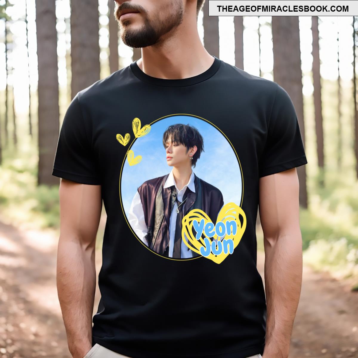 Txt Yeonjun T-shirt