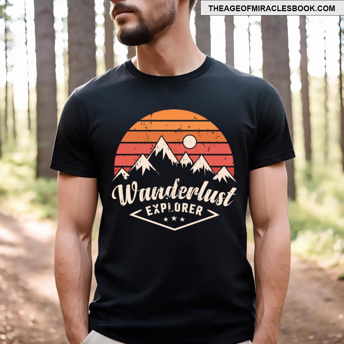 Wanderlust Explorer T-shirt