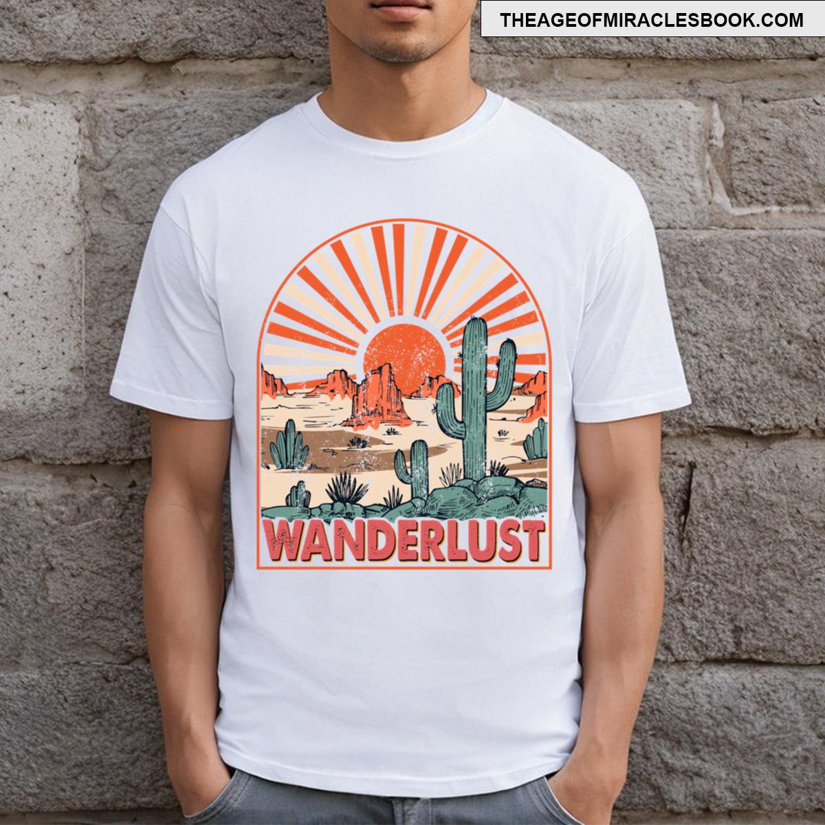Wanderlust Travel Explorer T-shirt