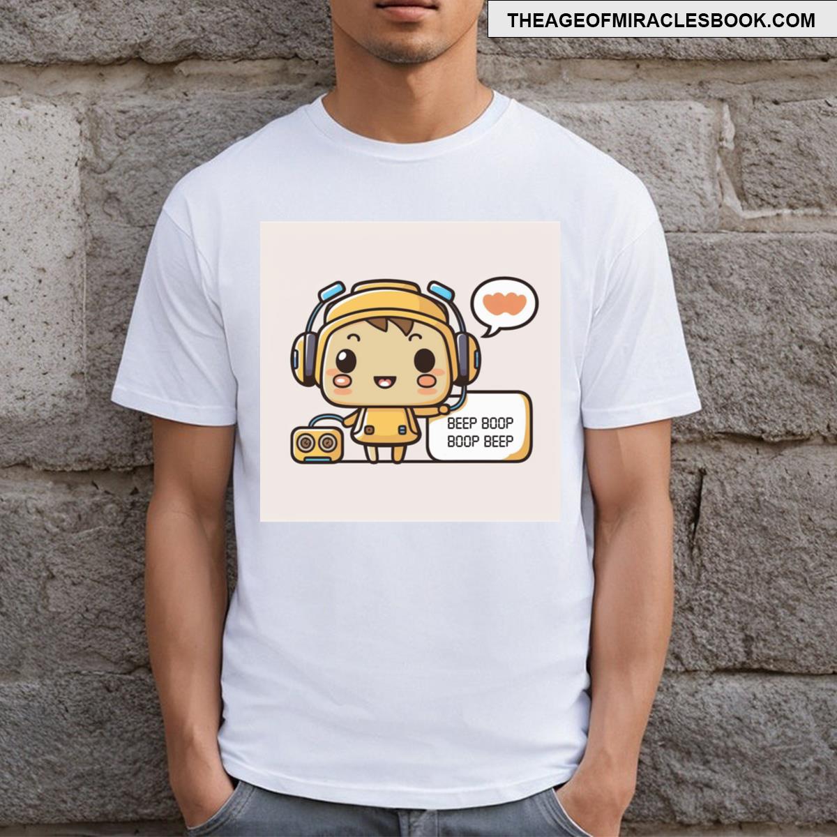 Beep Boop Love Programmer Essential T-shirt