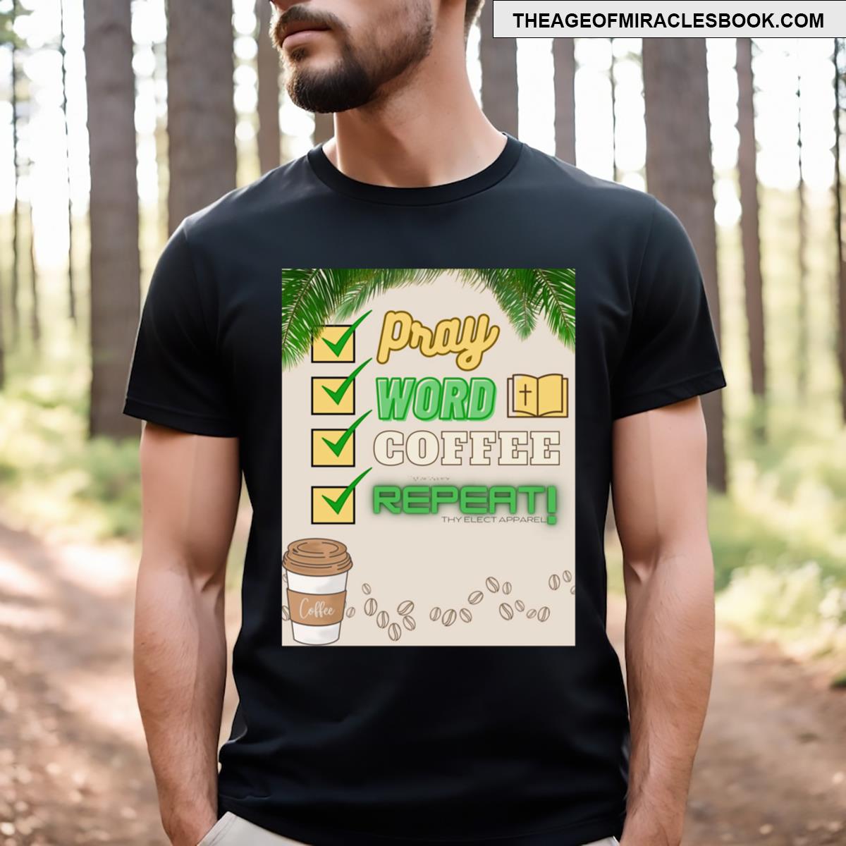 Check List Design! T-shirt
