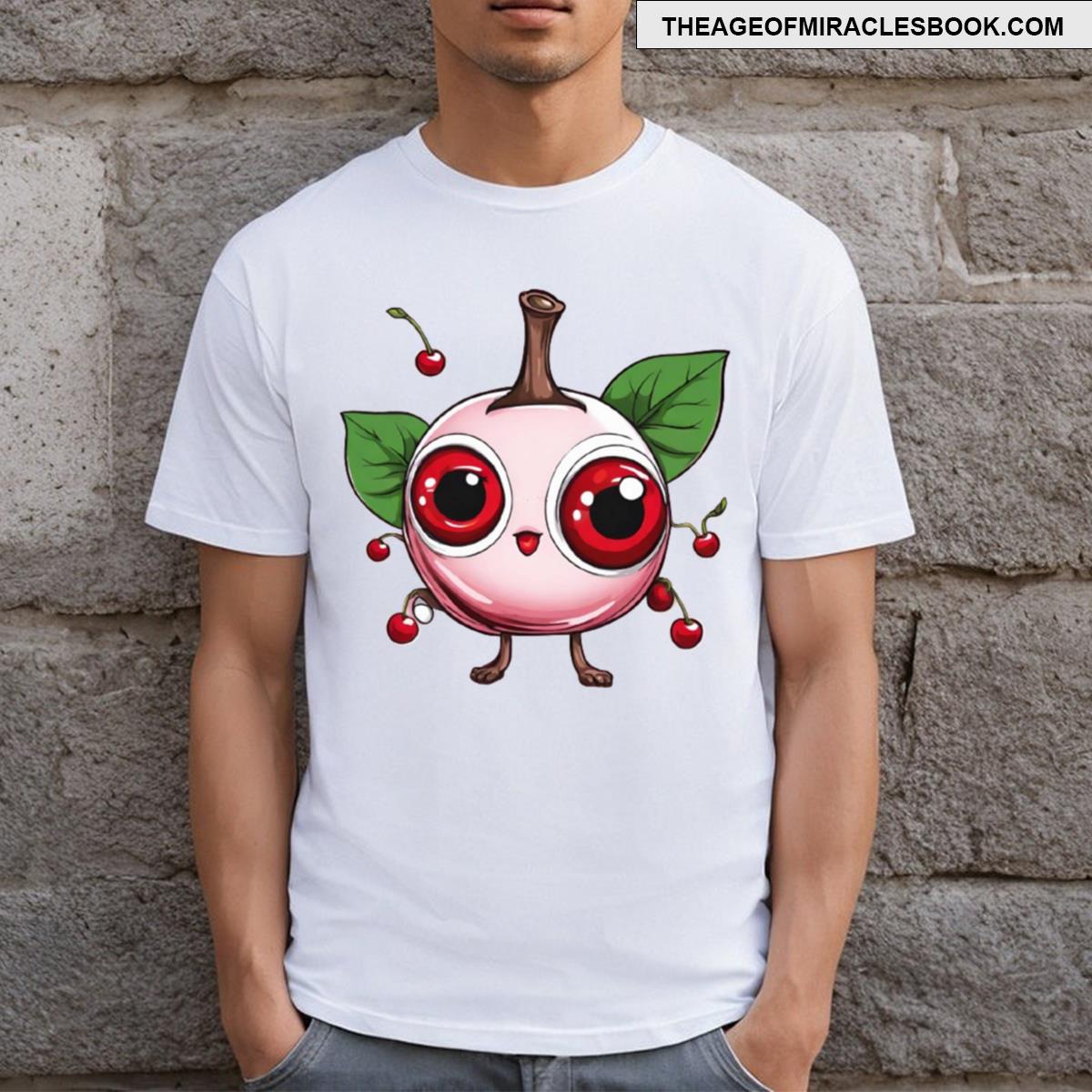 Cherry With Big Eyes T-shirt