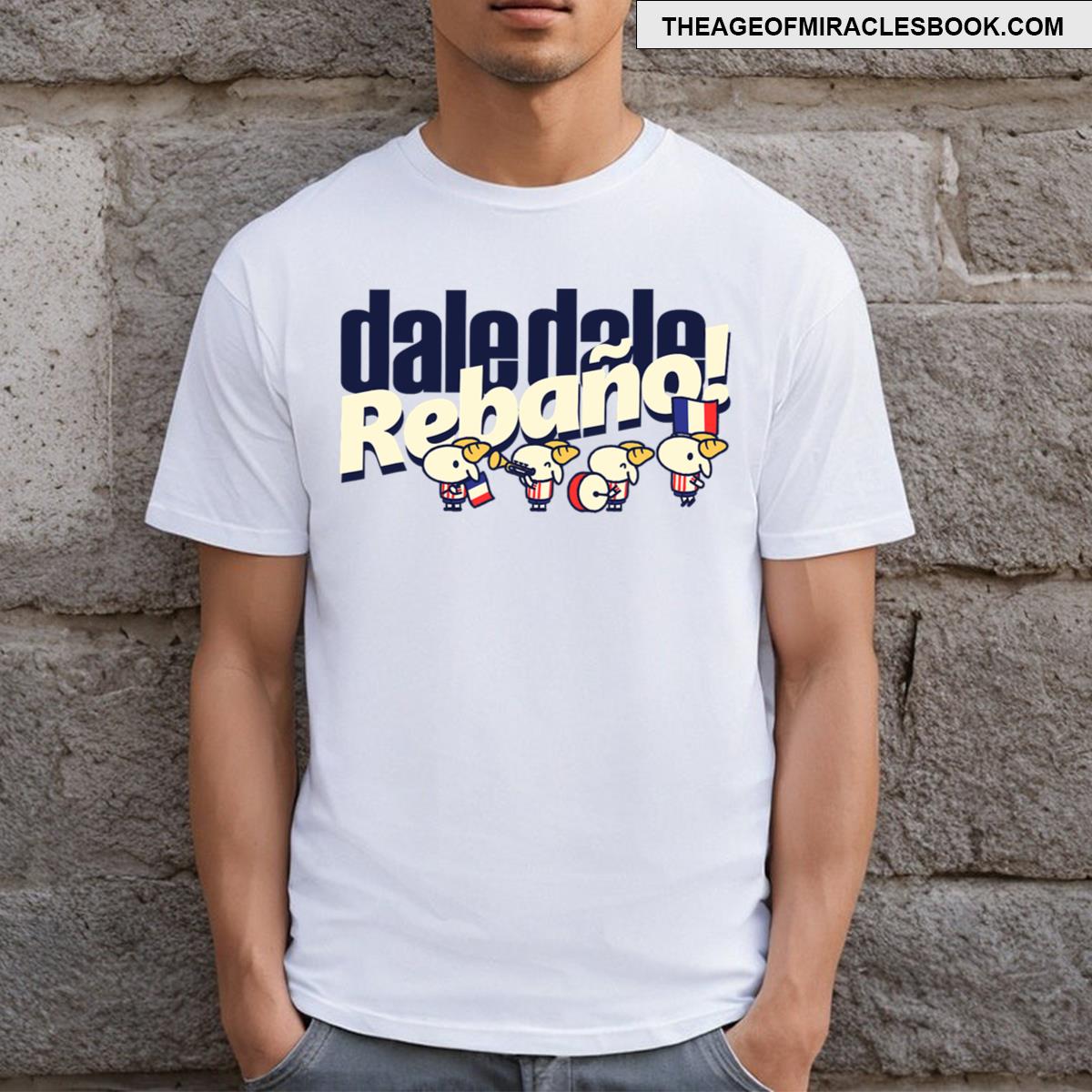 Dale Rebano T-shirt