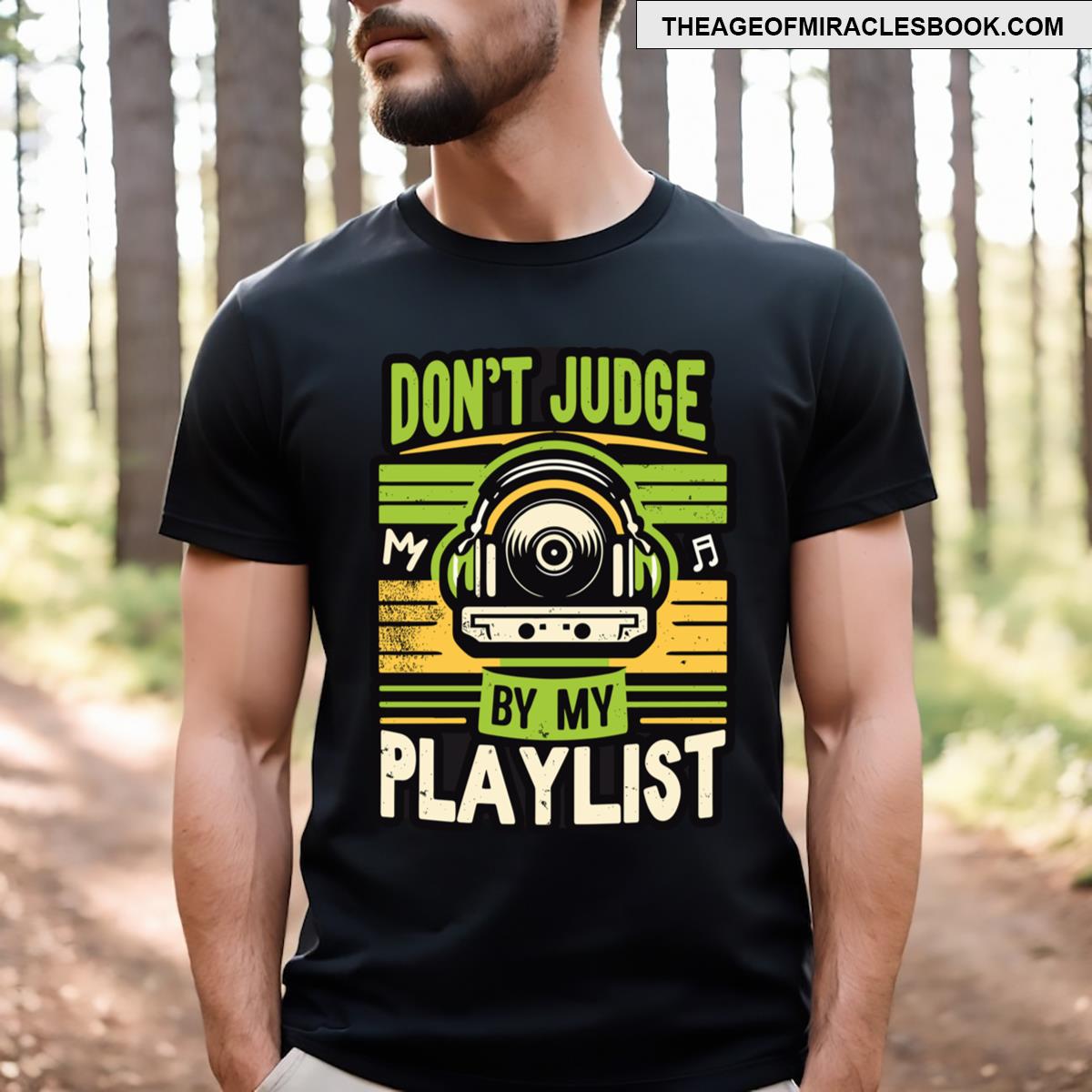 Edm Pulse A Playlist’s Tale T-shirt