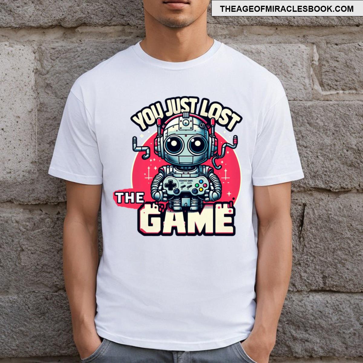 Funny Cyborg Essential T-shirt