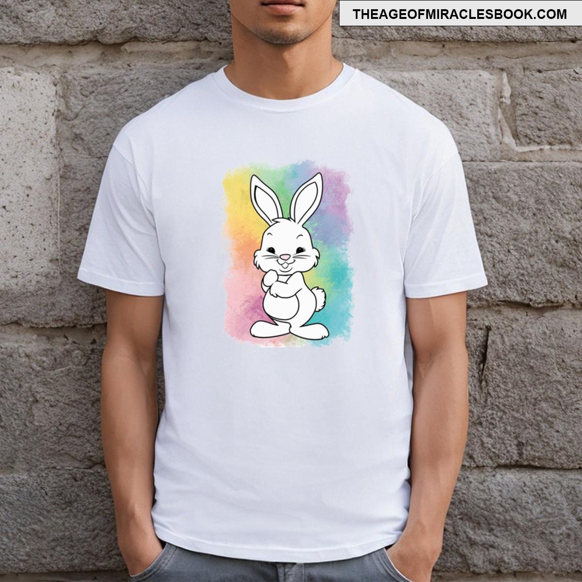 Funny Easter Bunny Long T-shirt