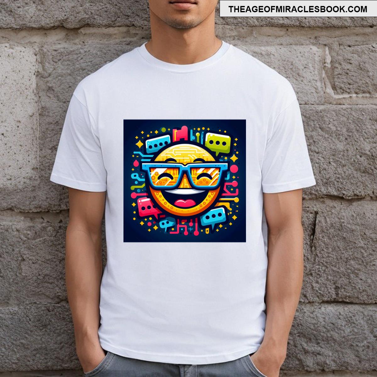 Funny Smiley Emoji Essential T-shirt