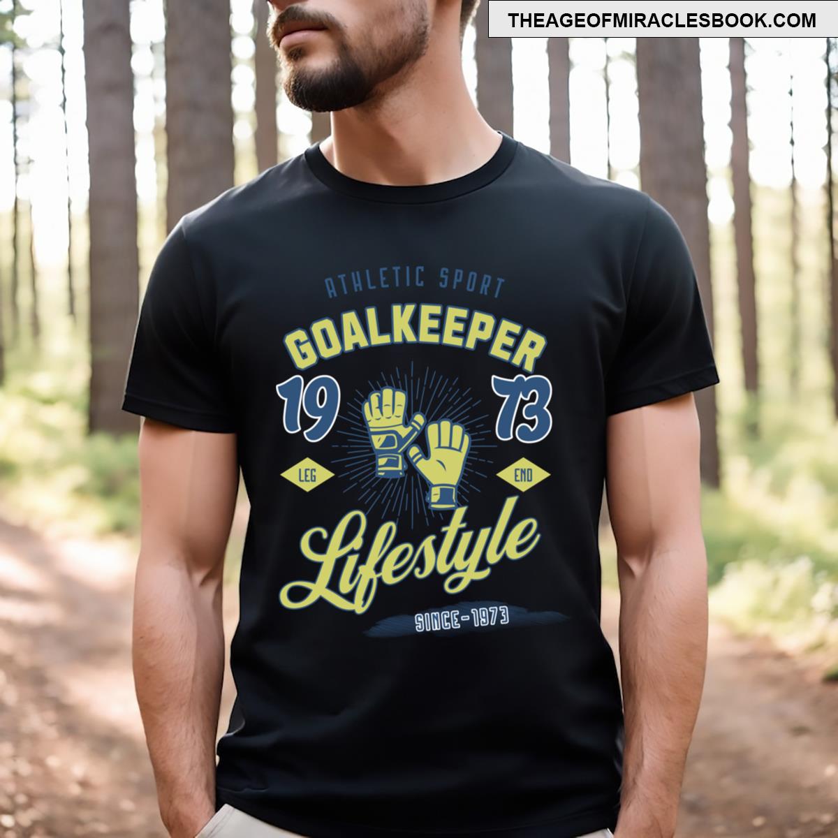 Goalkeeper Life Essential T-shirt