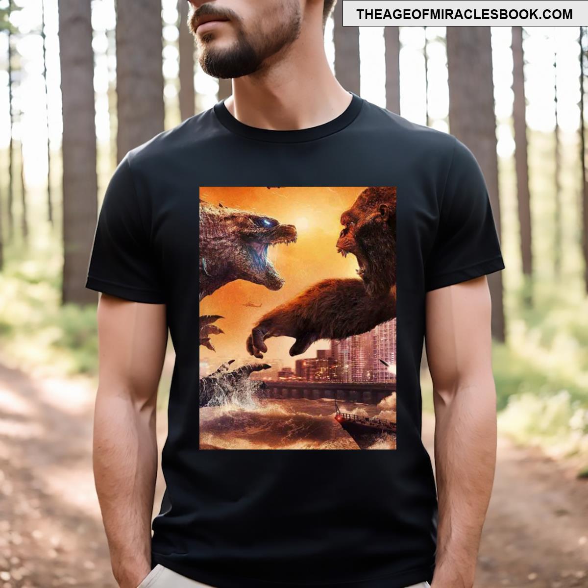 Godzilla Vs King Kong T-shirt