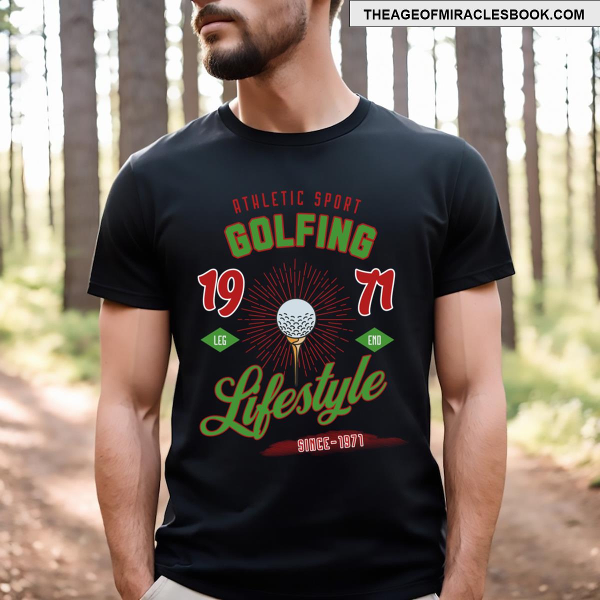 Golf Lifestyle Essential T-shirt