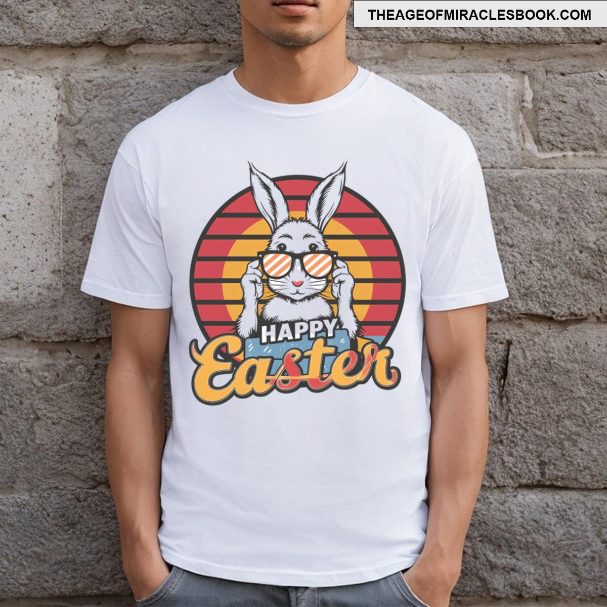 Happy Easter Bunny Egg T-shirt