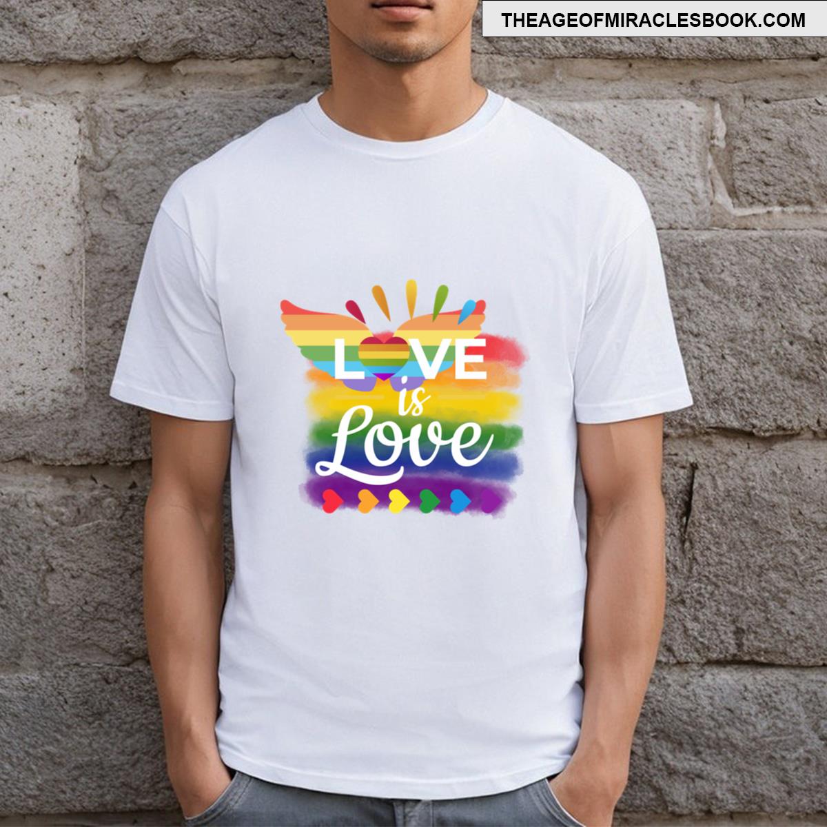 Love Is Love T-shirt