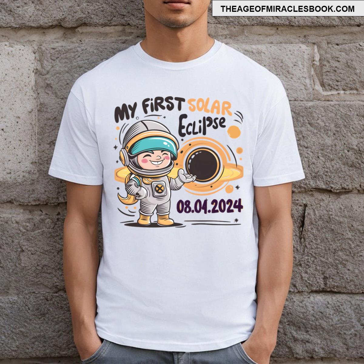 My First Solar Eclipse 2024 Essential T-shirt
