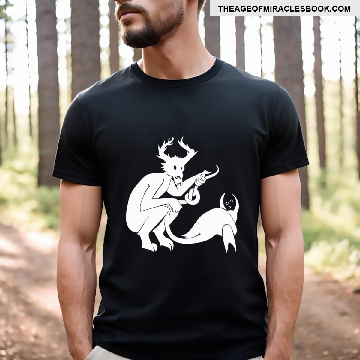 Naughty Devil White Essential T-shirt