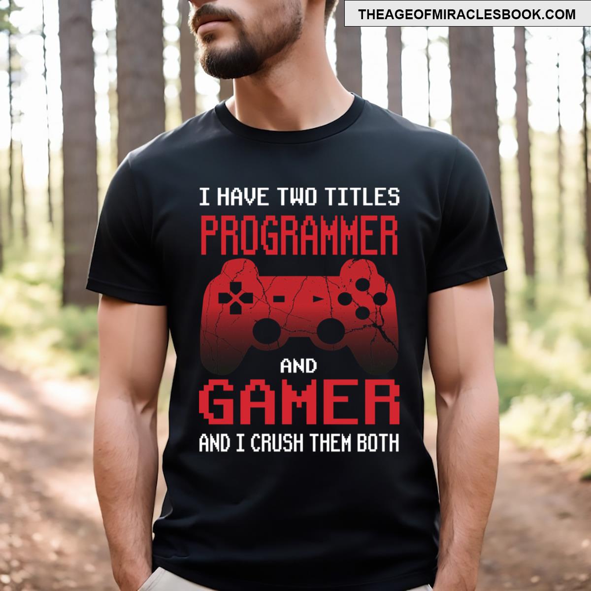 Programmer Gamer Gift Programmer Video Gamer Gaming Programmer Essential T-shirt