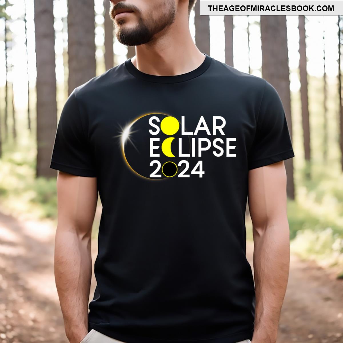 Purkinje Effect Solar Eclipse 2024 T-shirt