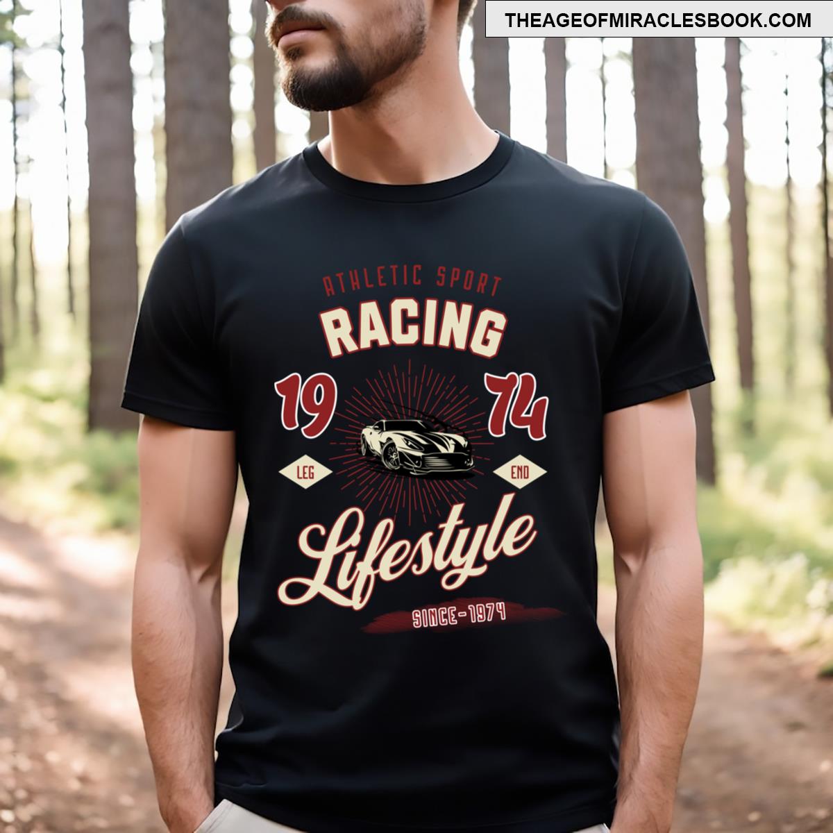 Racing Lifestyle Essential T-shirt