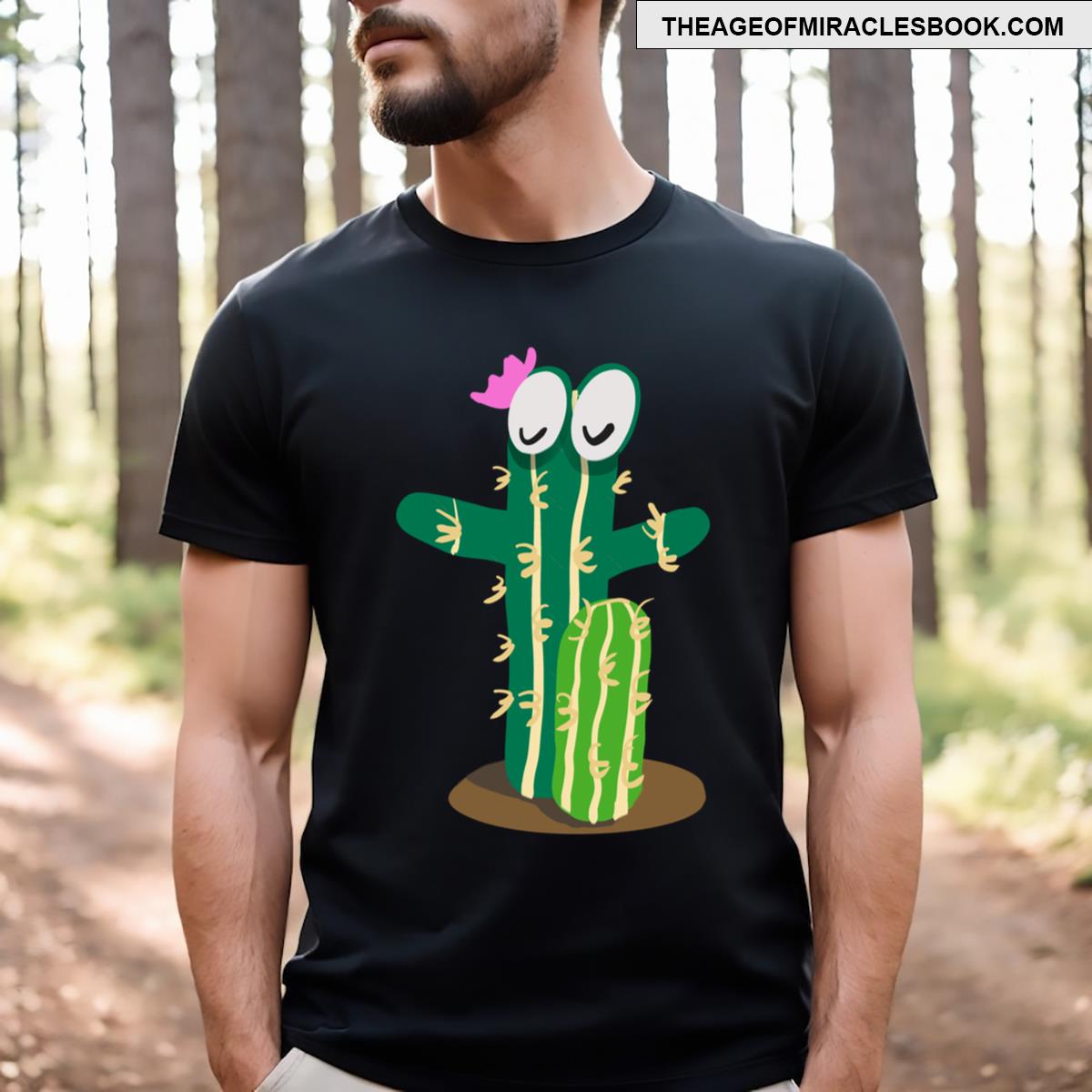 Refreshing Cactus T-shirt