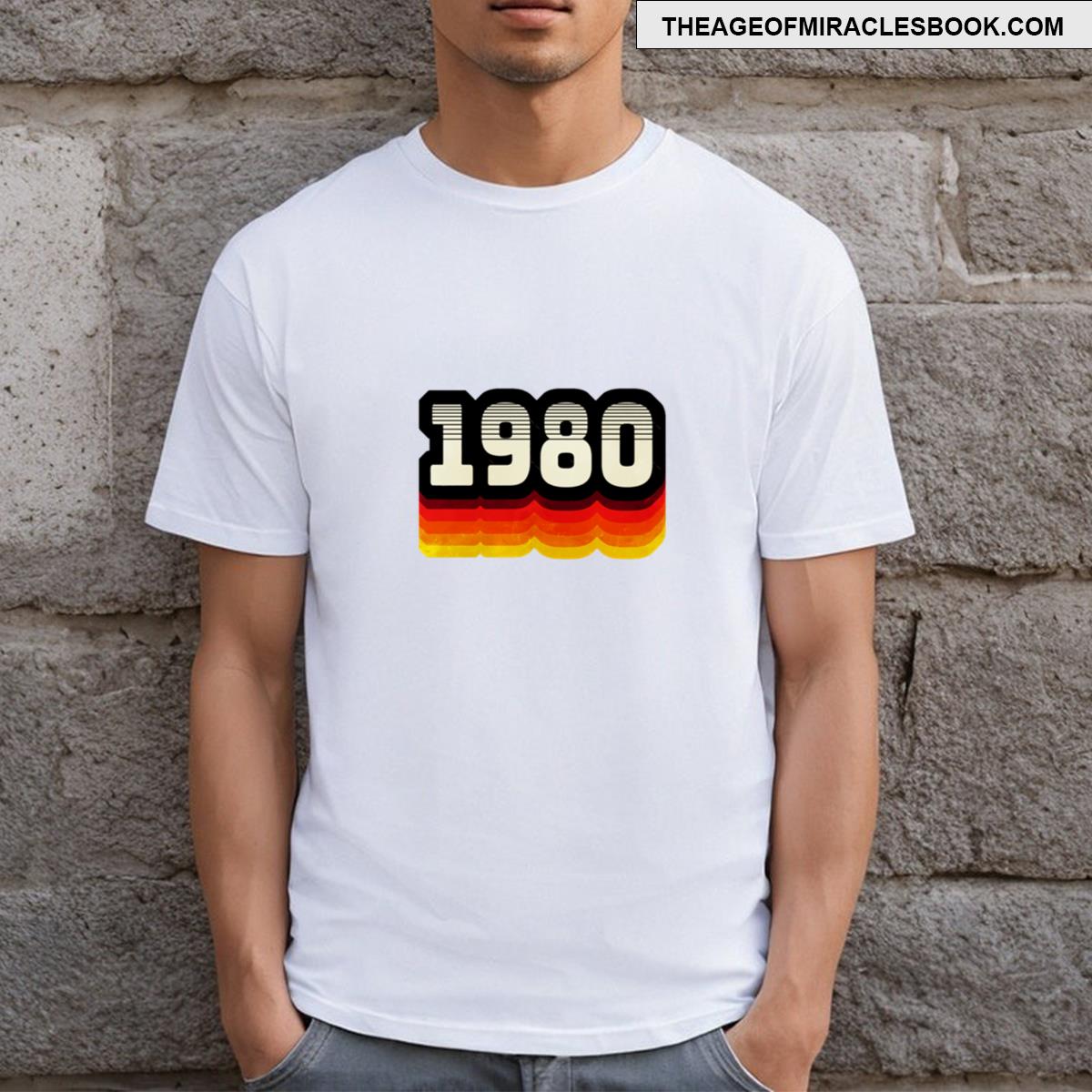 Retro 1980 Logo 1 T-shirt