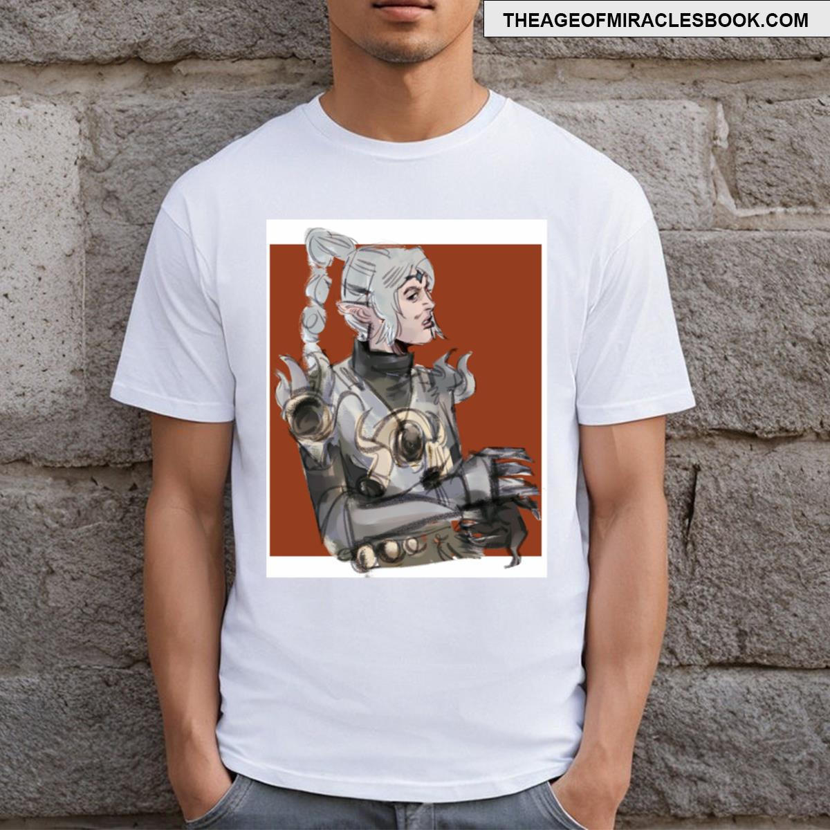 Shadowheart T-shirt