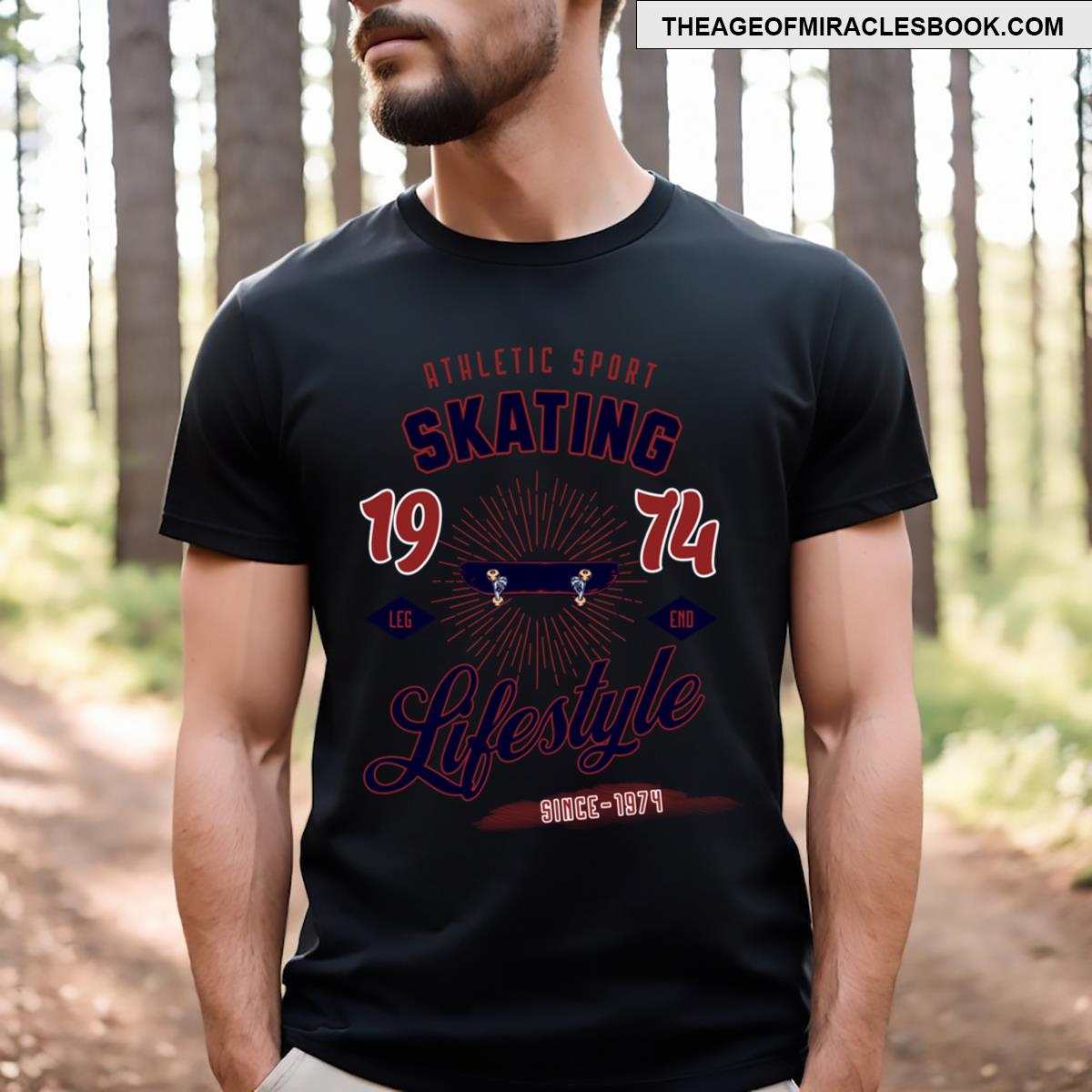 Skating Lifestyle Essential T-shirt Skating Lifestyle Essential T-shirt