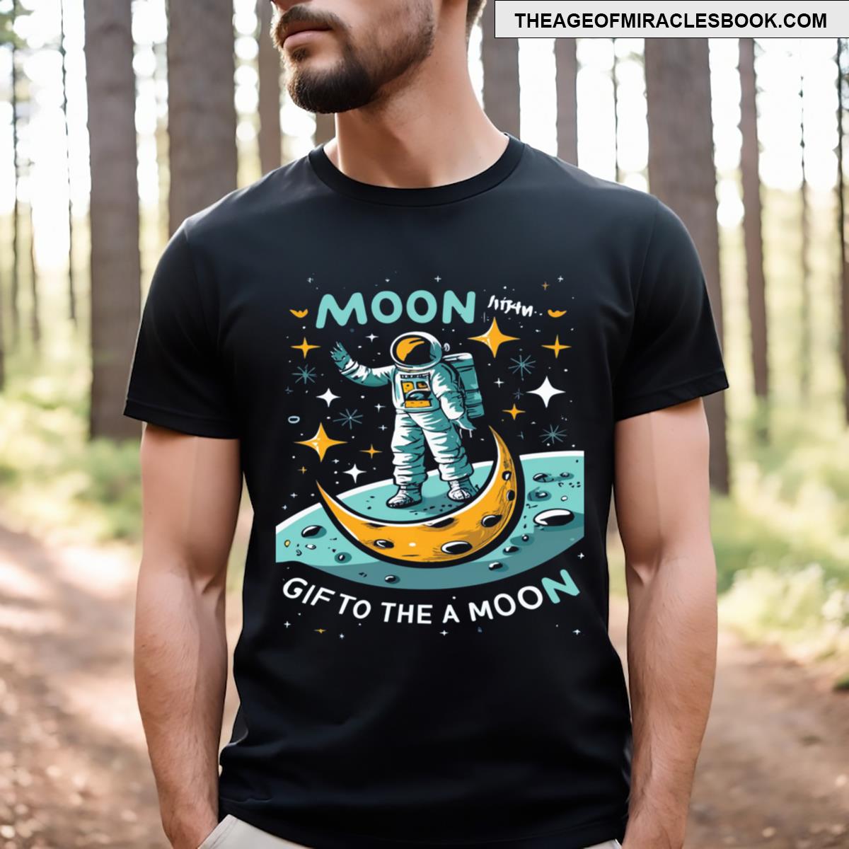 Towards The Moon T-shirt