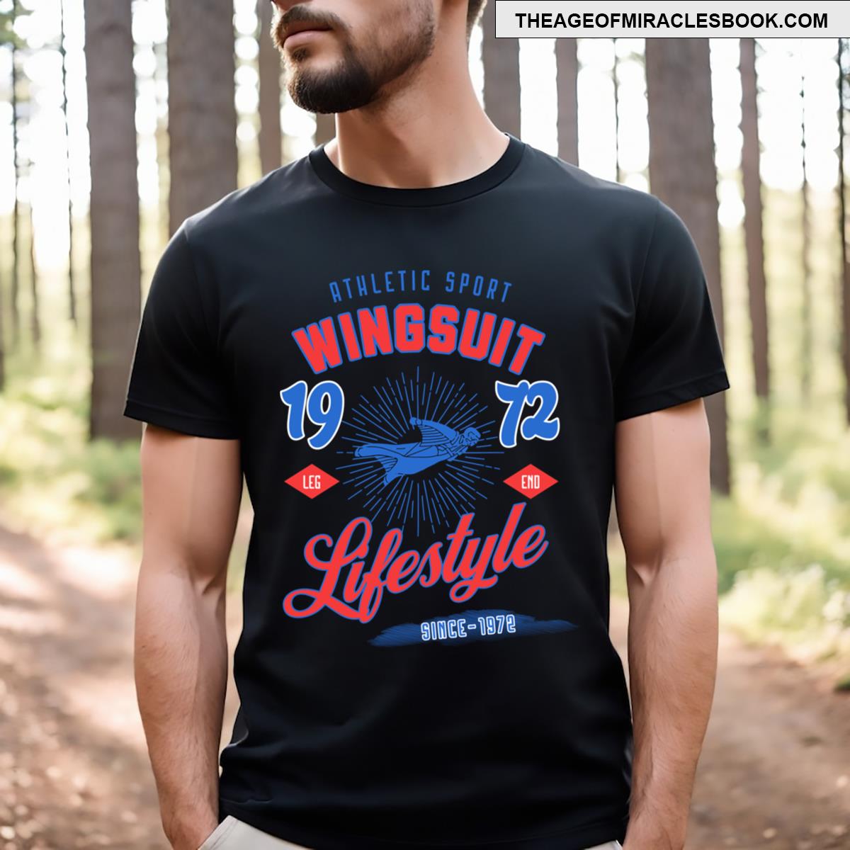 Wingsuit Sport Essential T-shirt Wingsuit Sport Essential T-shirt