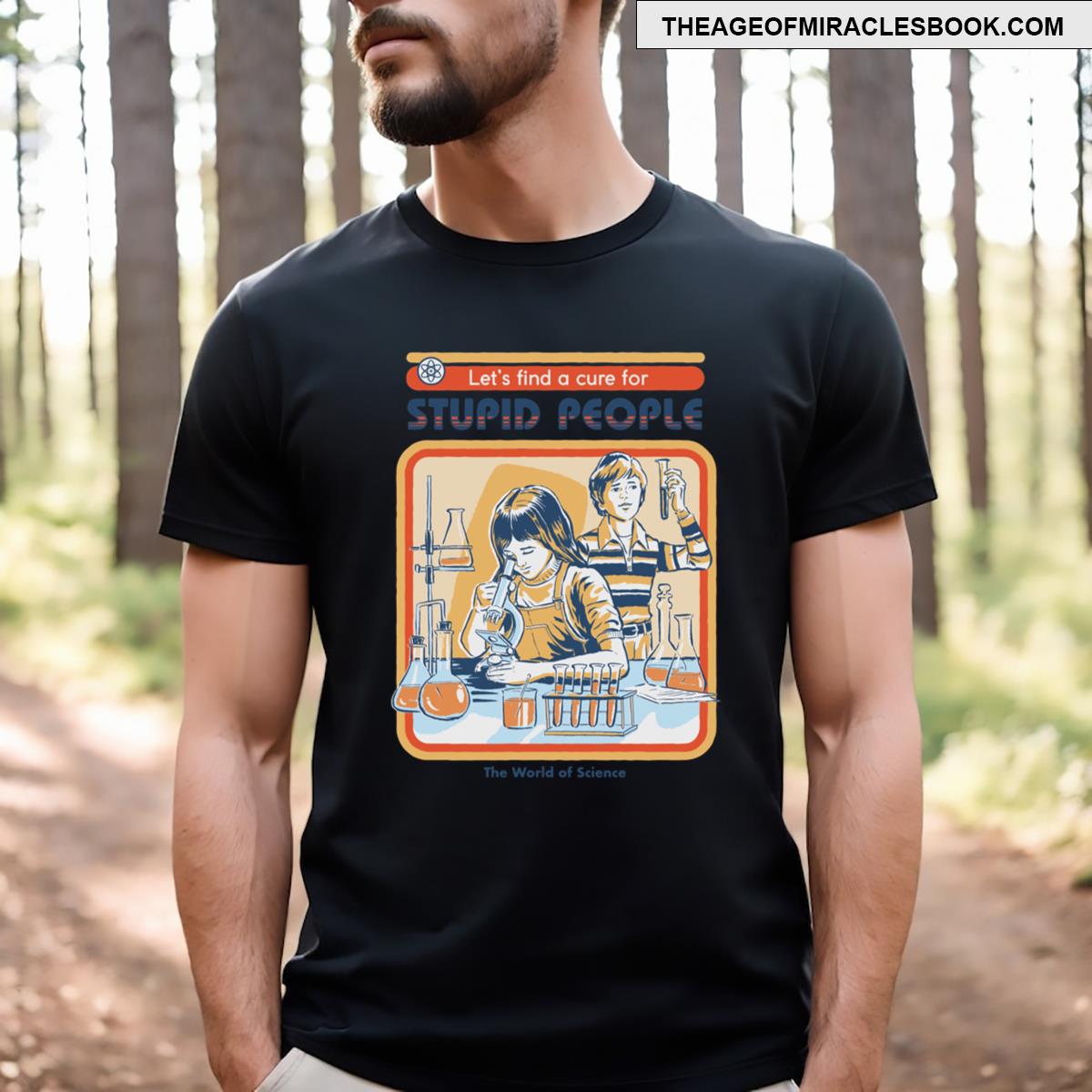 A Cure For Stupid People Essential T-shirt