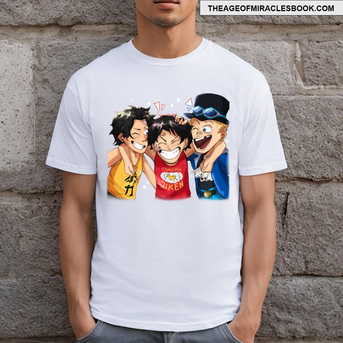 Ace Luffy Sabo ! T-shirt