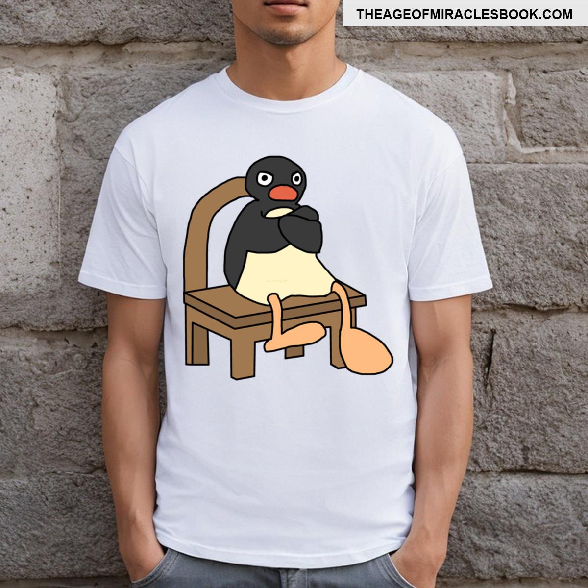 Angry Pingu T-shirt