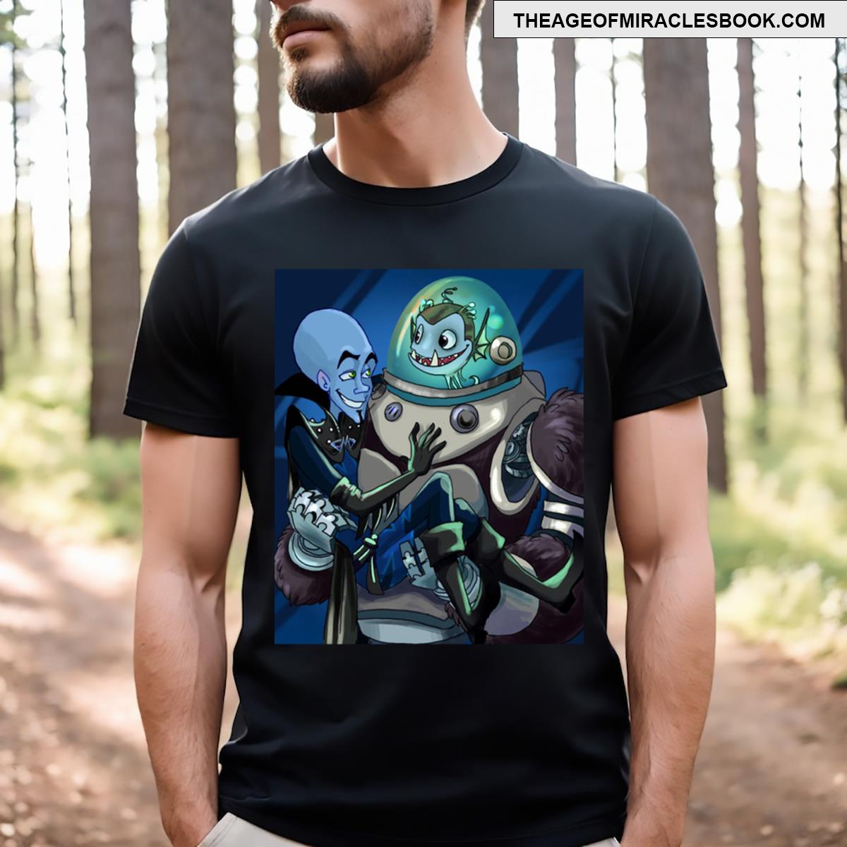 Art Megamind T-shirt