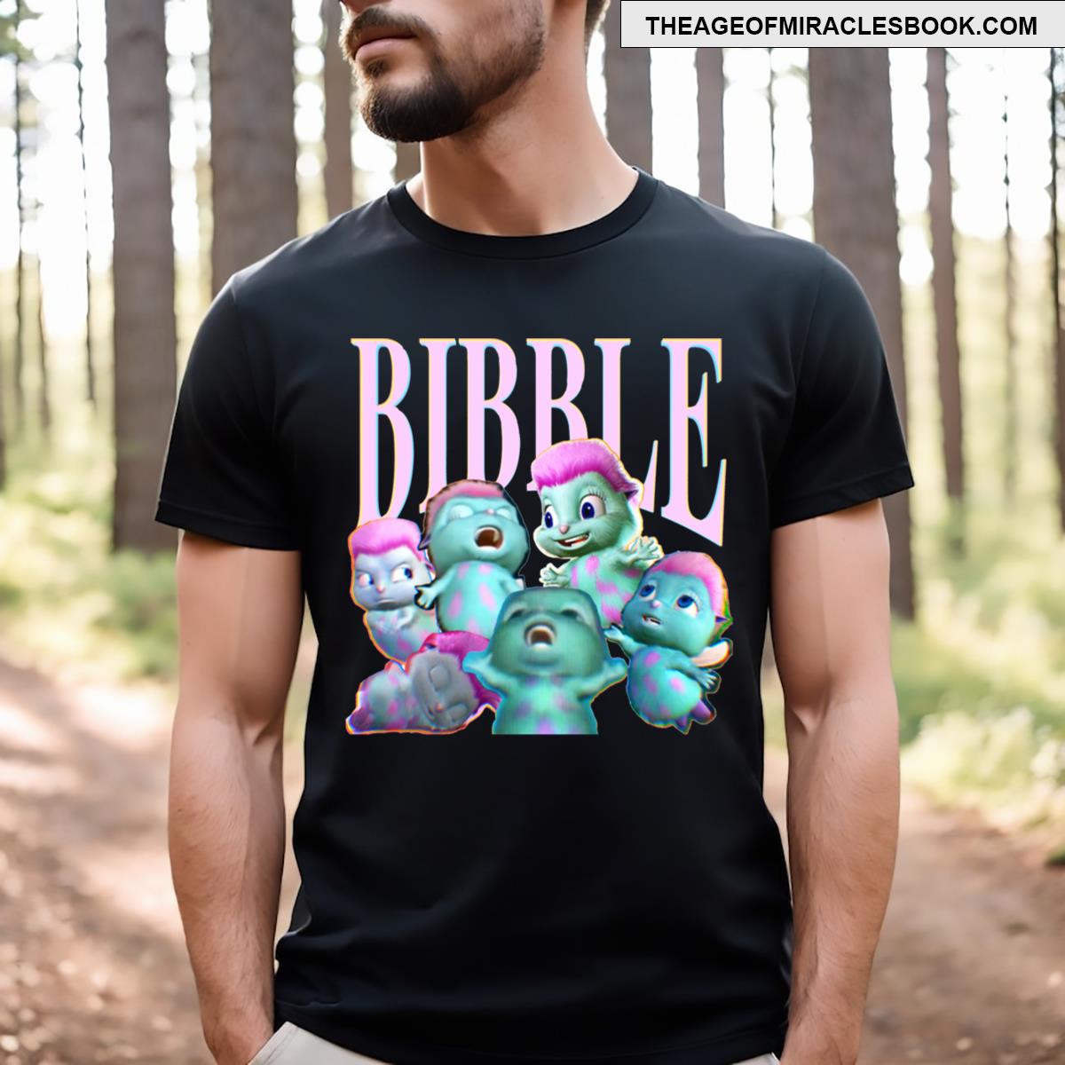 Bibble Collage Essential T-shirt