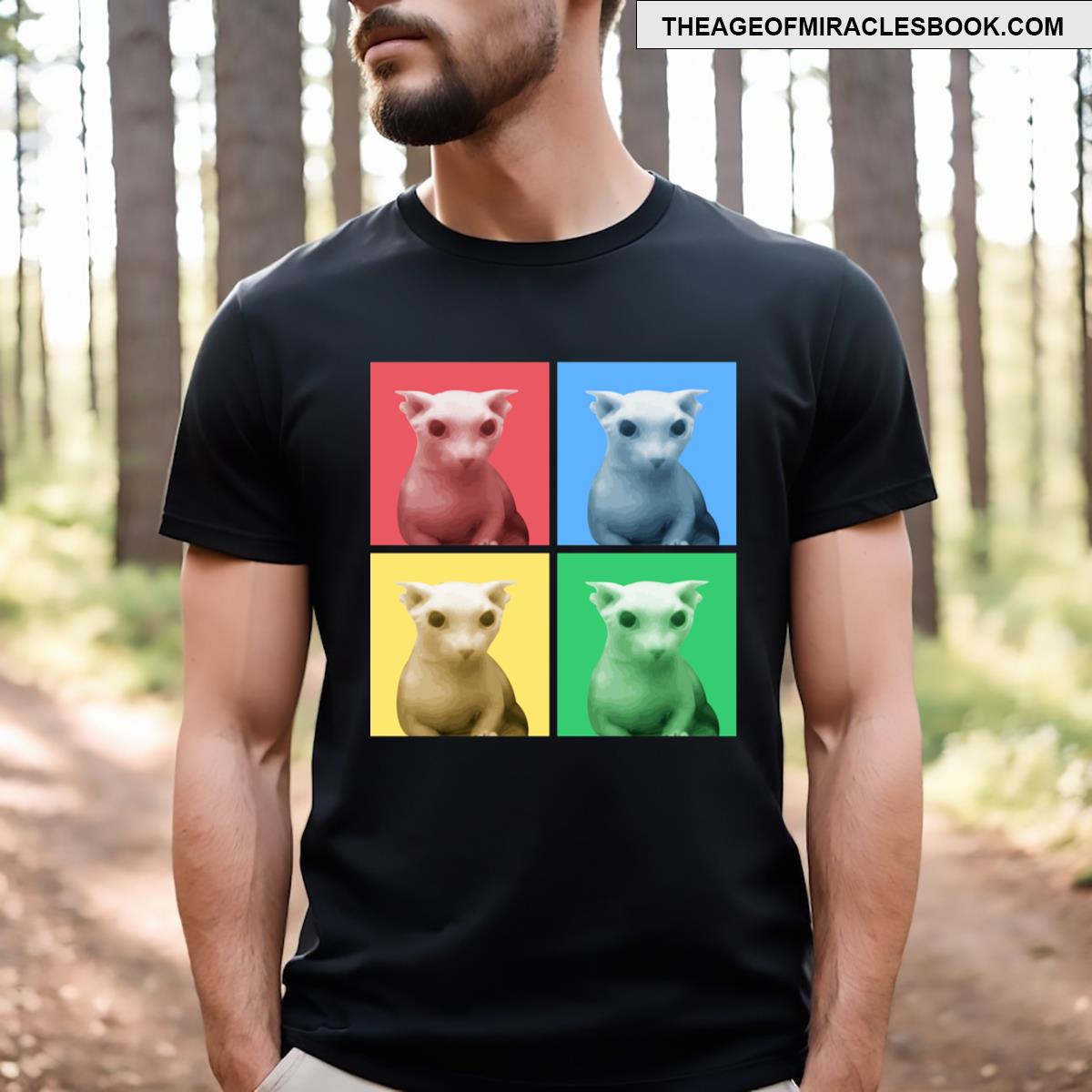Bingus Color Panel Essential T-shirt
