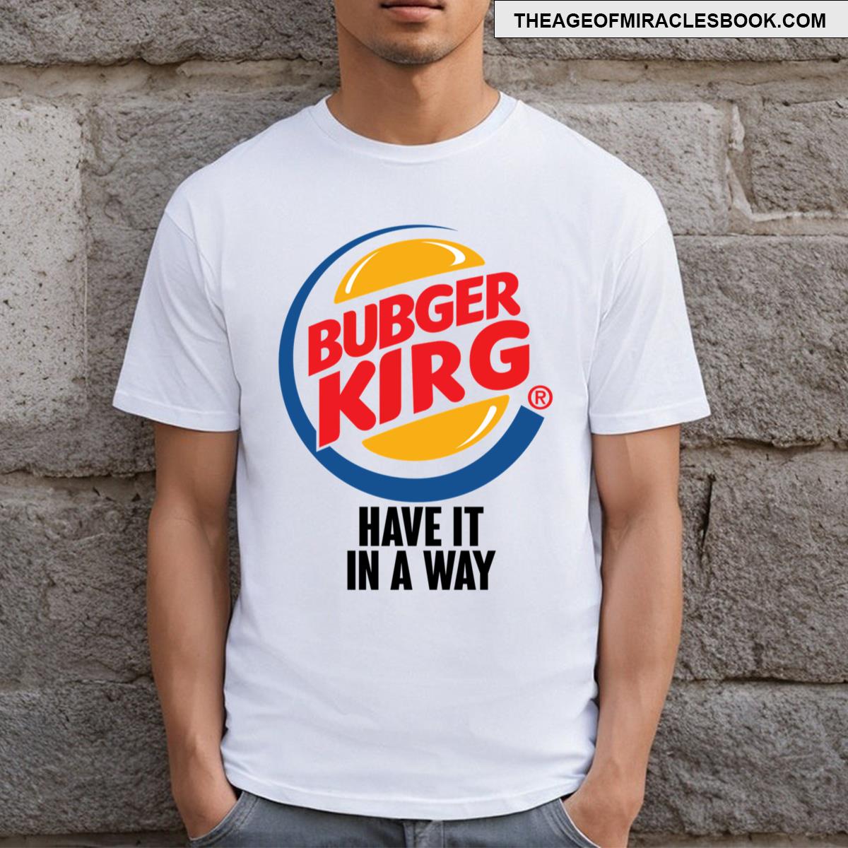 Bubger Kirg T-shirt