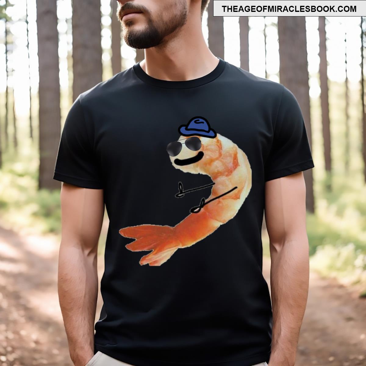 Cool Shrimp T-shirt