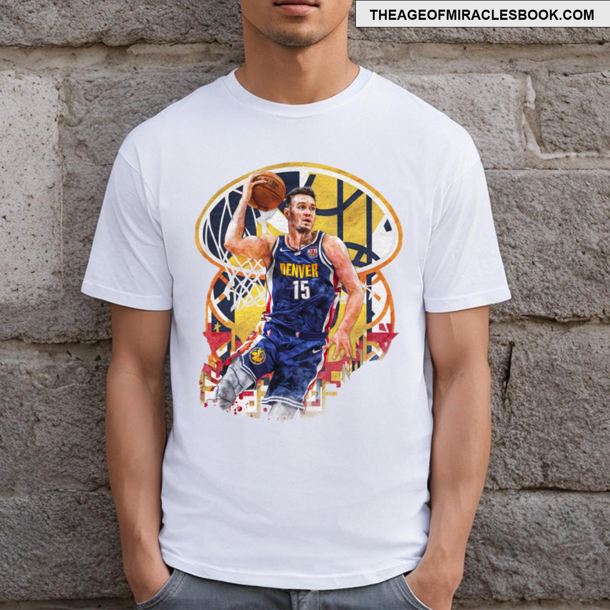 Denver Basketball T-shirt