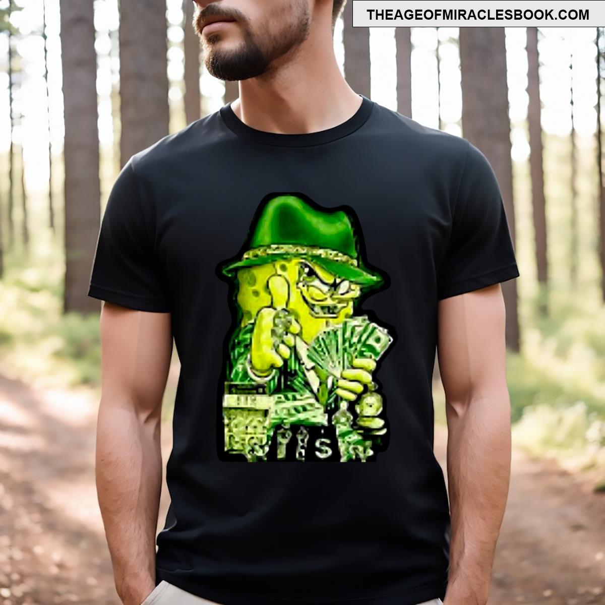 Gangster Spongebob Essential T-shirt
