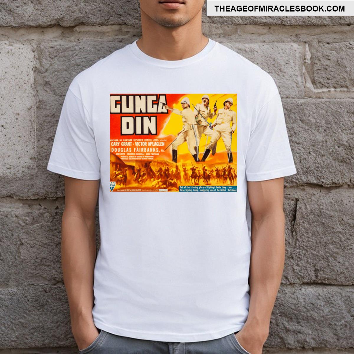 Gunga Din Poster T-shirt