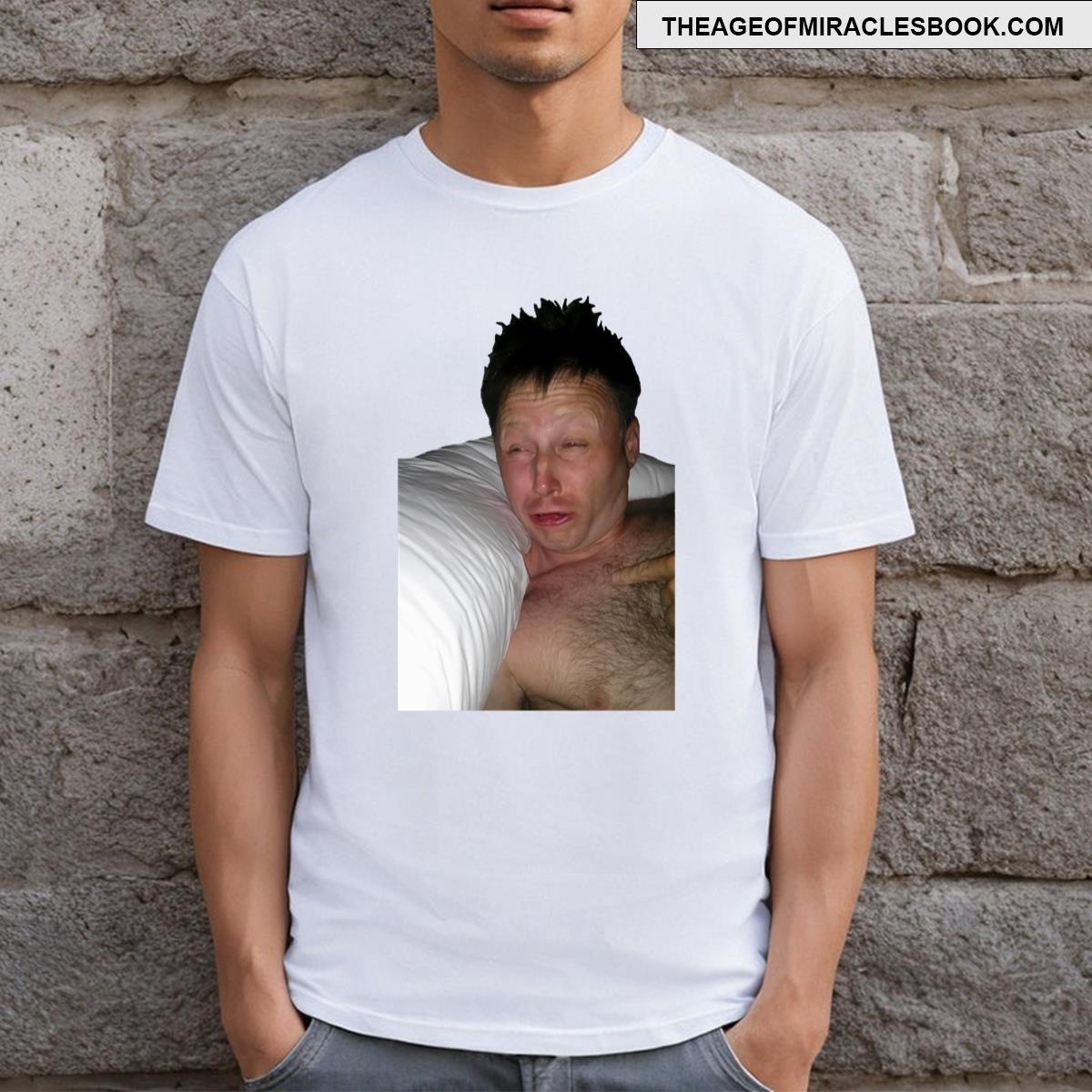 Hq Guy Limmy Waking Up Meme T-shirt