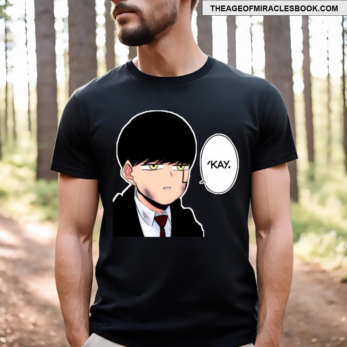 Mashle Okay T-shirt