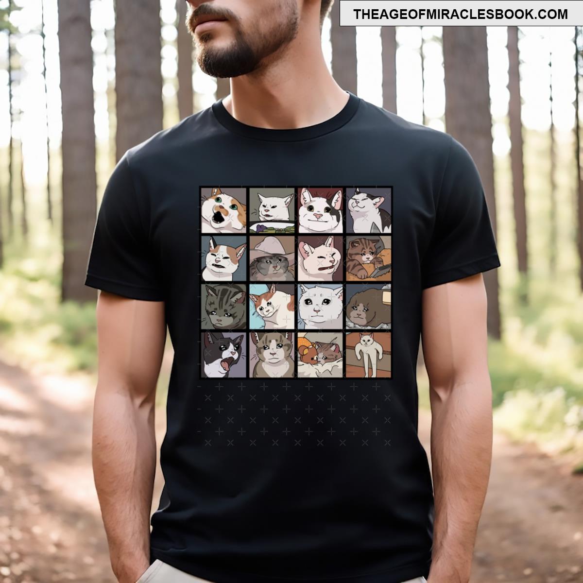 Meme Cats 20 Essential T-shirt