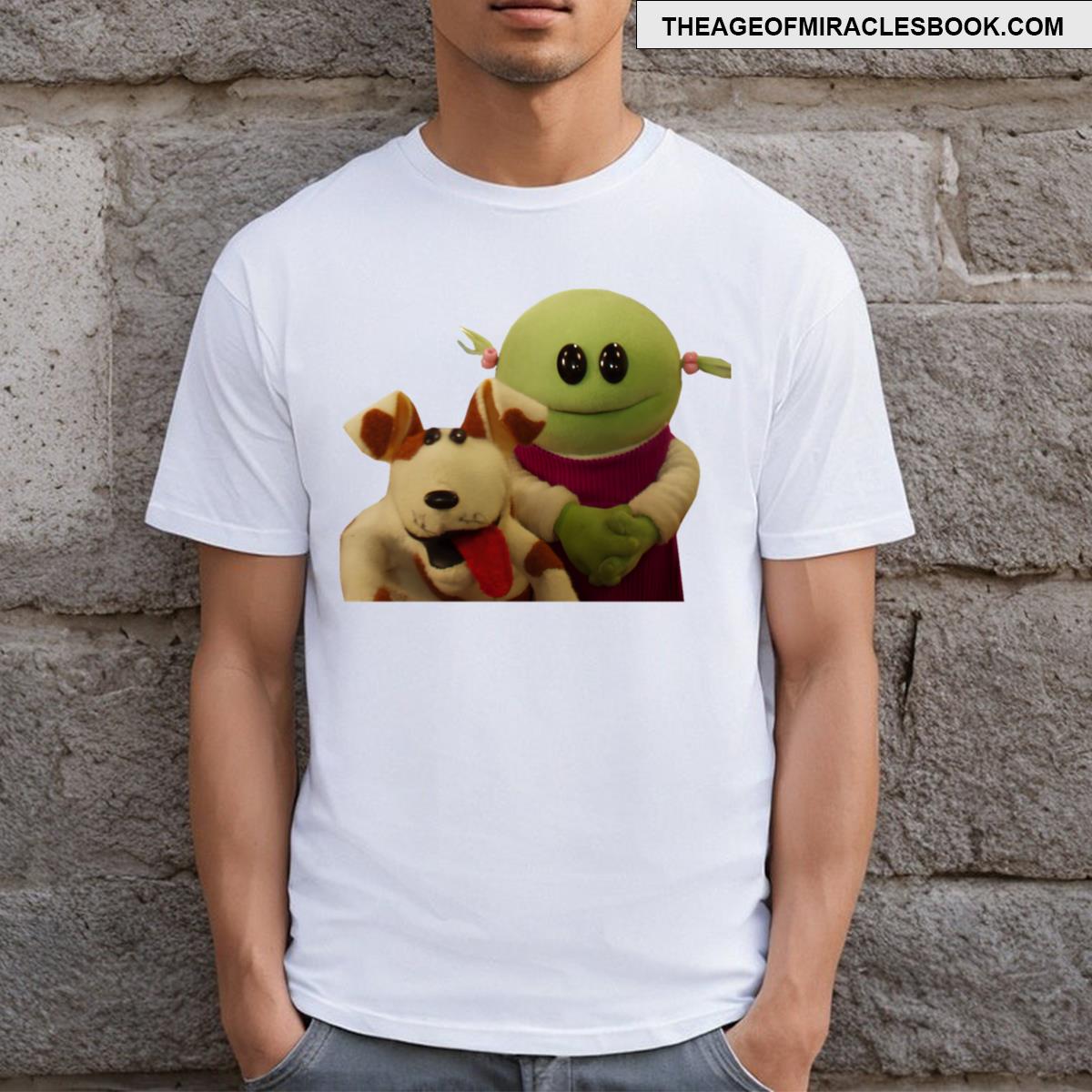 Nanalan Mona And Russer T-shirt