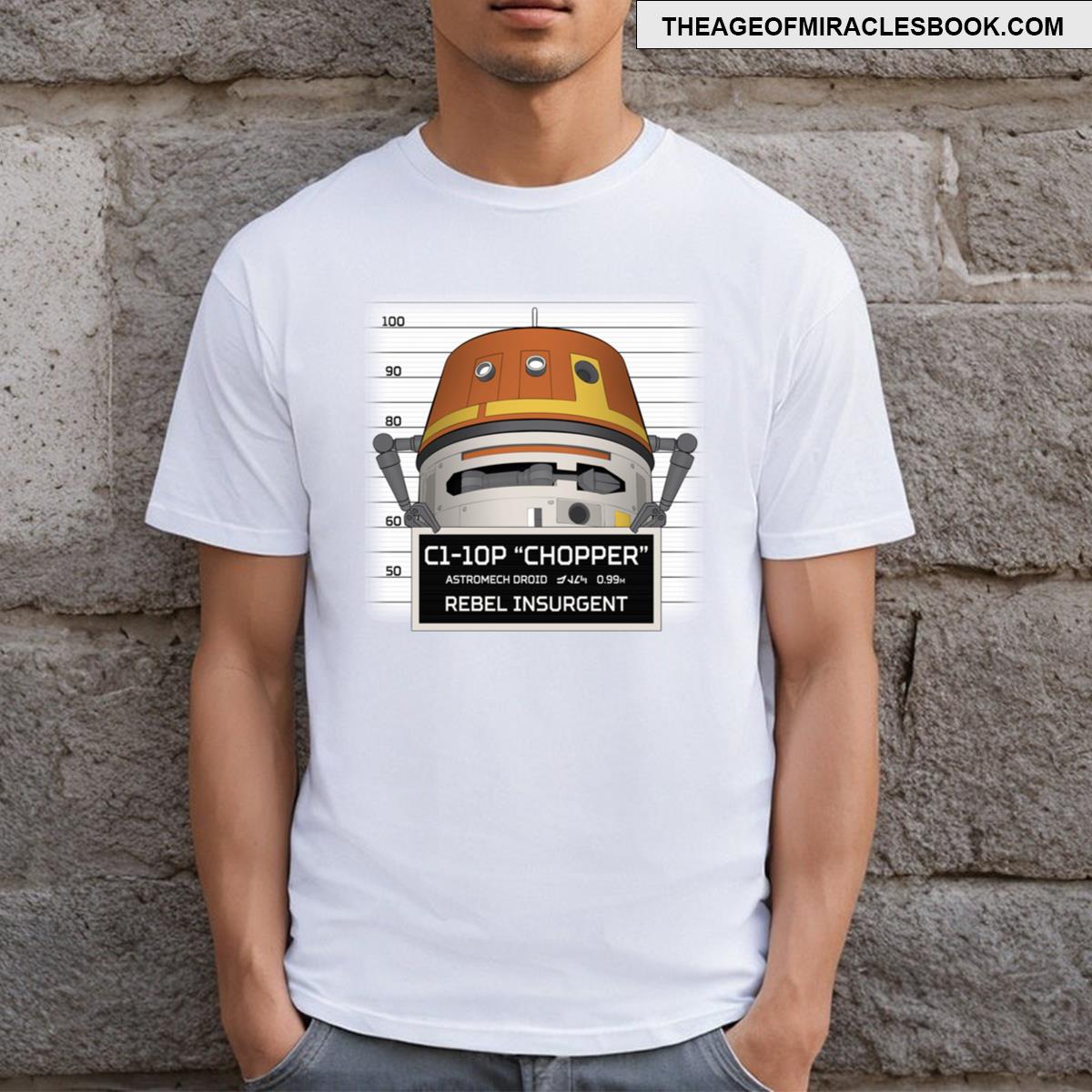 Rebel Droid T-shirt