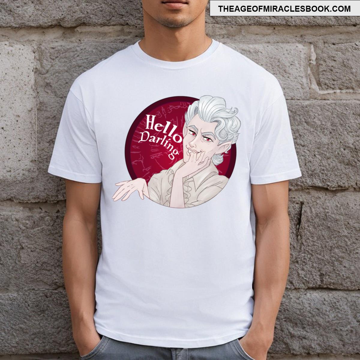 Sassy Astarion Hello Darling T-shirt