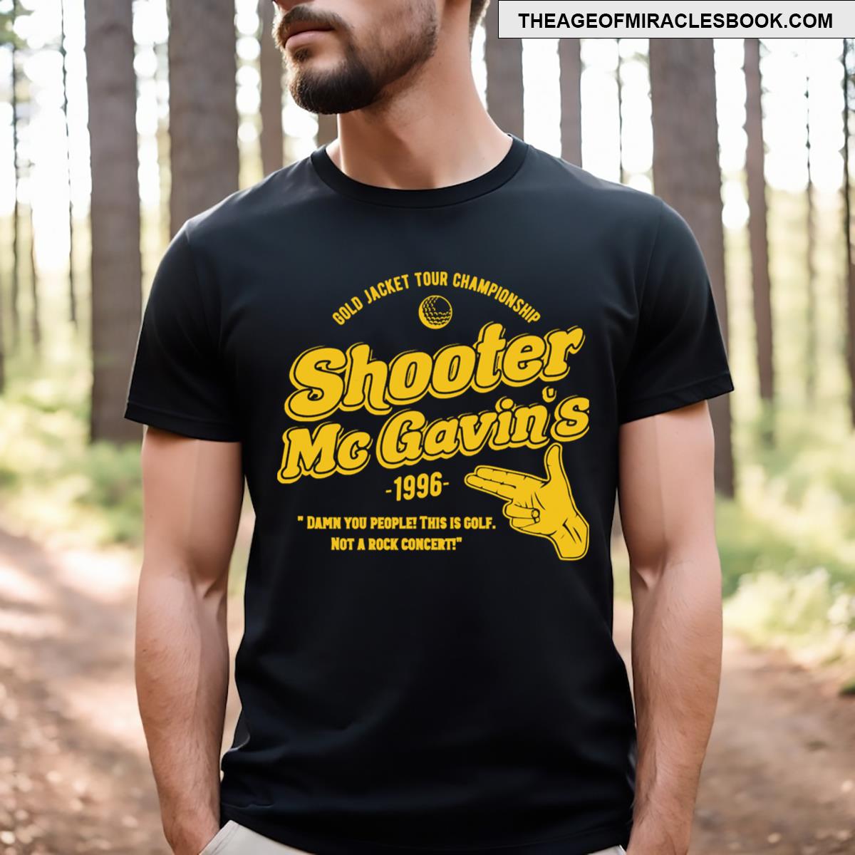 Shooter Mc Gavin’s Essential T-shirt