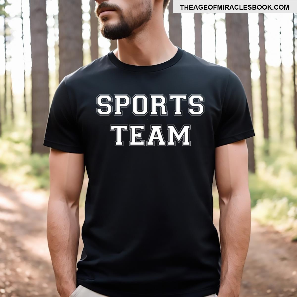 Sports Team T-shirt