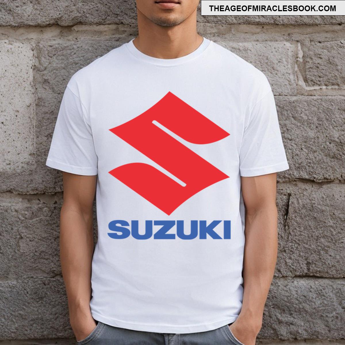 Suzuki Japan Logo Essential T-shirt
