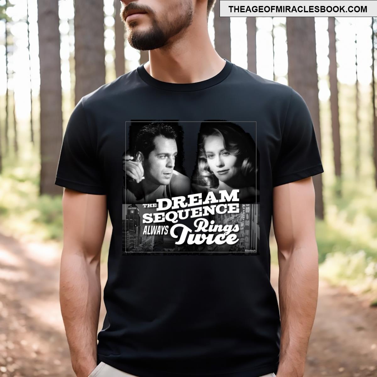 The Dream Sequence Noir Essential T-shirt